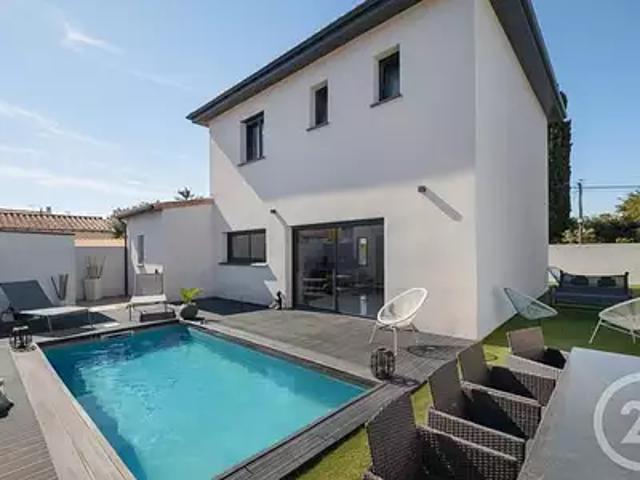 Lunel 34400 Achat / Vente maison 5 pièces t5