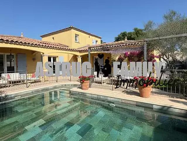 Lunel 34400 Achat / Vente maison 5 pièces t5 au dernier étage piscine