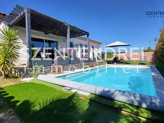 Lunel 34400 Achat / Vente maison 5 pièces t5 parking