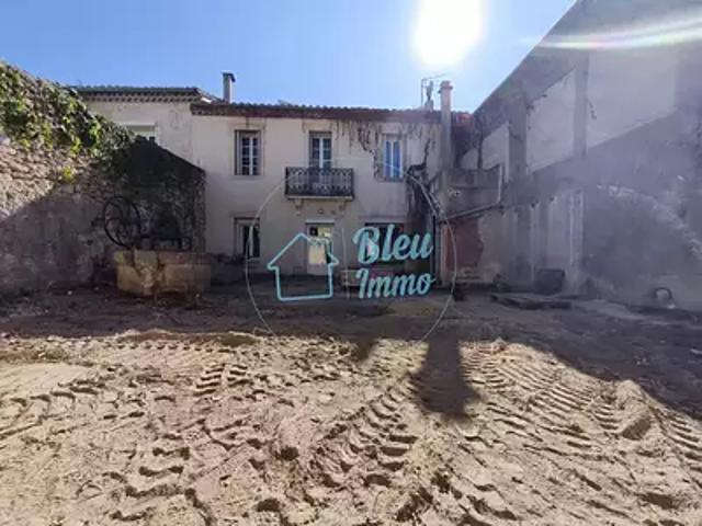 Lunel 34400 Achat / Vente maison 6 pièces t6