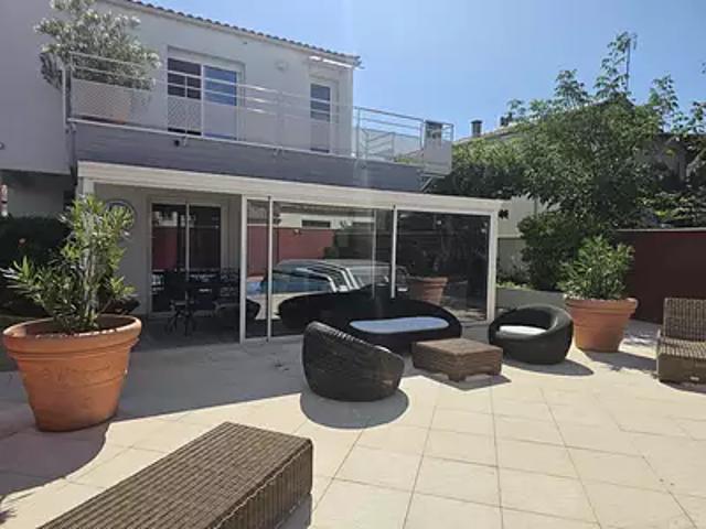 Lunel 34400 Achat / Vente maison 6 pièces t6