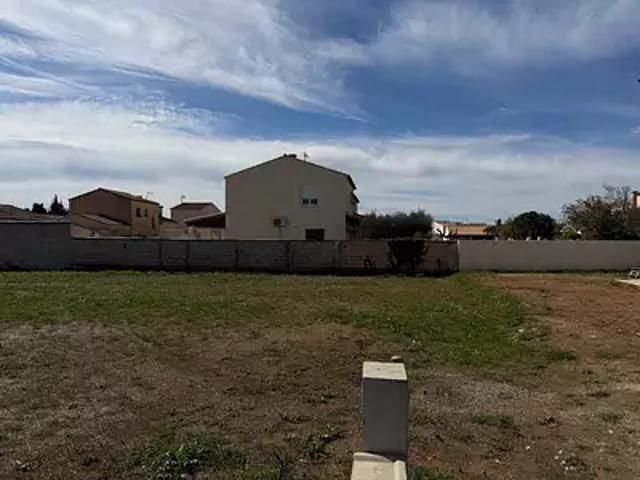 Lunel 34400 Programme neuf terrain neuf à vendre