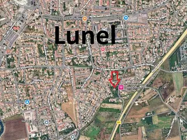 Lunel 34400 Programme neuf terrain neuf à vendre