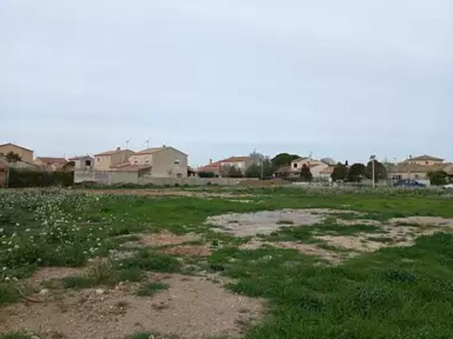 Lunel 34400 Programme neuf terrain neuf à vendre