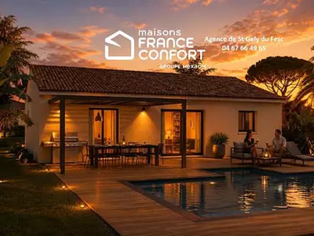 Lunel 34400 Programme neuf maison neuf à vendre 4 pièces