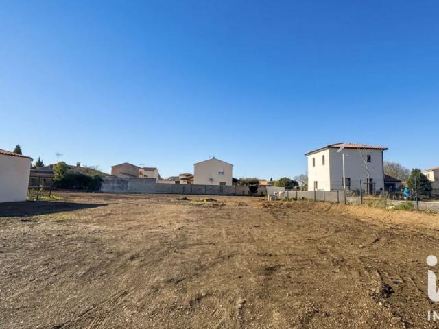 Lunel Vente Terrain 34