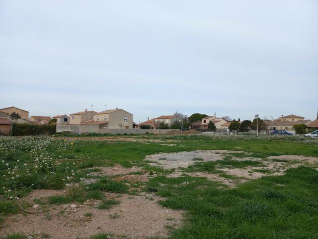 Lunel Vente Terrain 34