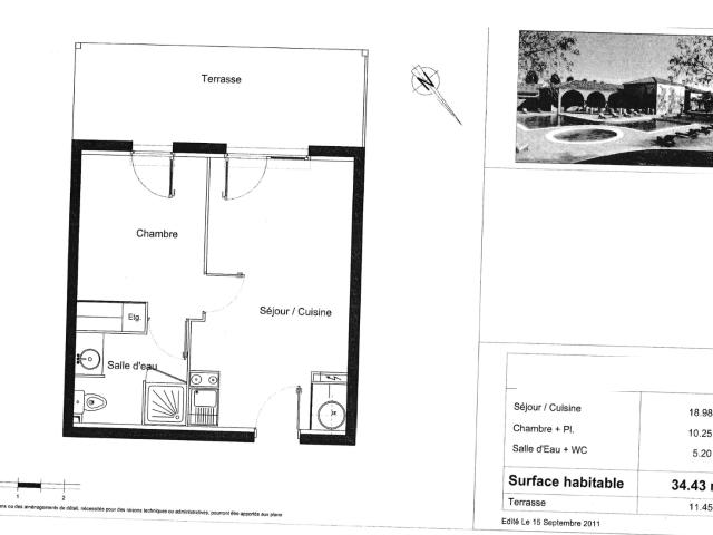 Lunel Vente Appartement 34