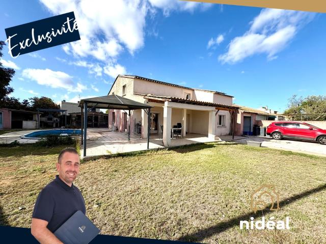 Lunel Vente Maison 34
