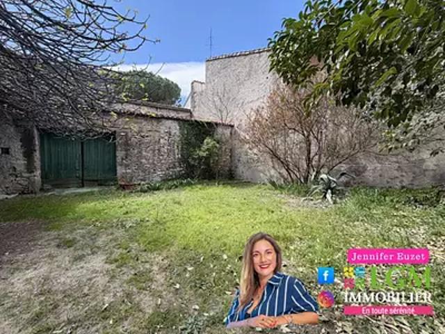 Lunel Viel 34400 Achat / Vente appartement 3 pièces t3 jardin terrasse