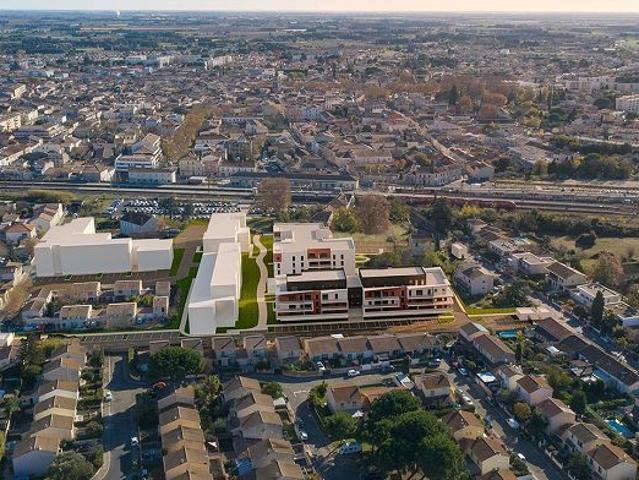 Lunel: Votre Appartement Haute Qualité 2 pièces, 43 m²