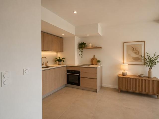 Lunel Appartement type 3 pièces récent avec terrasse et st. 66m² Lunel