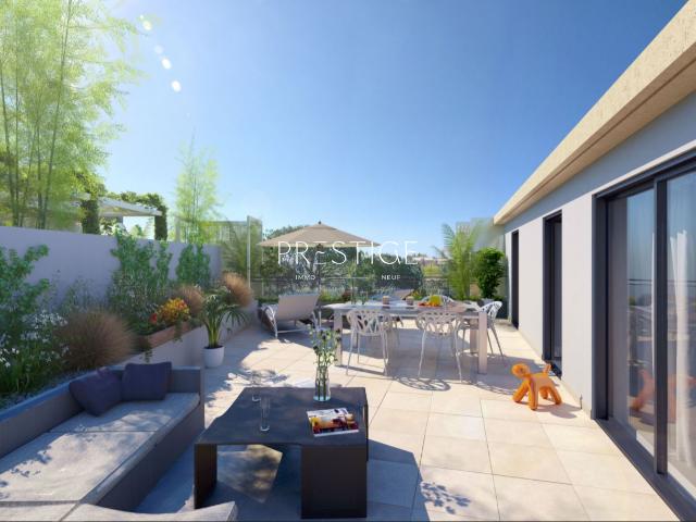 LUNEL GARE T4 73 M2 AVEC 40 M2 DE TERRASSE