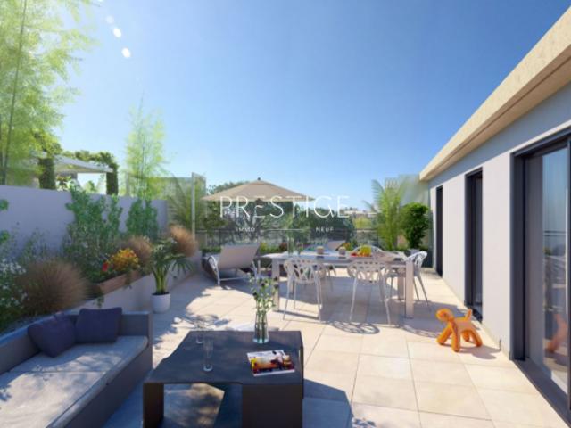 LUNEL GARE T3 60 M2 AVEC 20 M2 DE TERRASSE