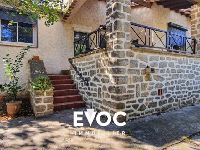 Lunel — Maison 166 m² + T2 — Parcelle 431 m², terrasse couverte & stationnements