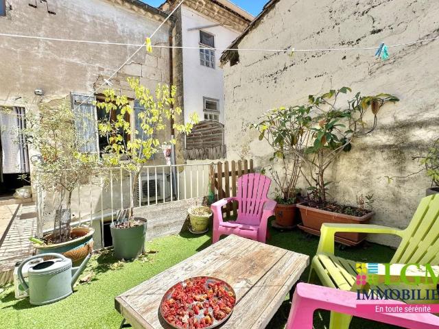Lunel Maison d'habitation usage mixte coeur de ville 122m² Lunel
