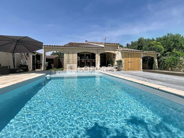 Lunel Maison Familiale Chaleureuse Aux Prestations Soignee. 206m² Lunel