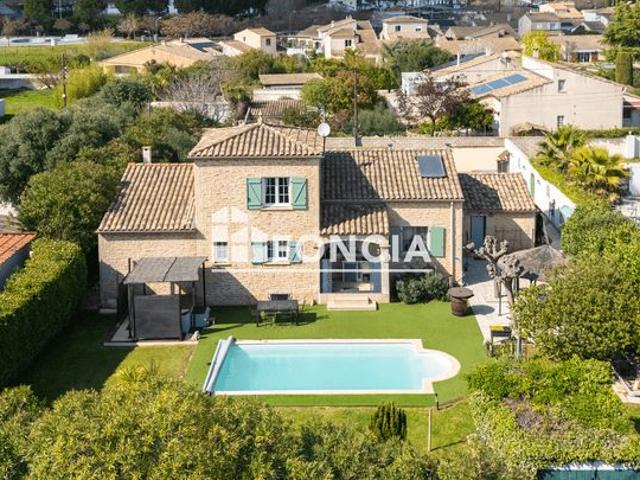LUNEL NORD VILLA T5 de 134 m2 avec Piscine