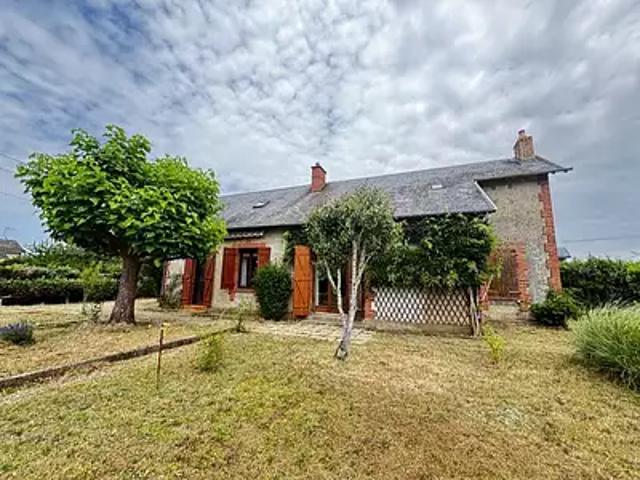 Lunery 18400 Achat / Vente maison 6 pièces t6 parking