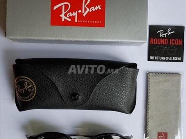 Lunettes de soleil Ray Ban ronde Neuves ORIGINALES