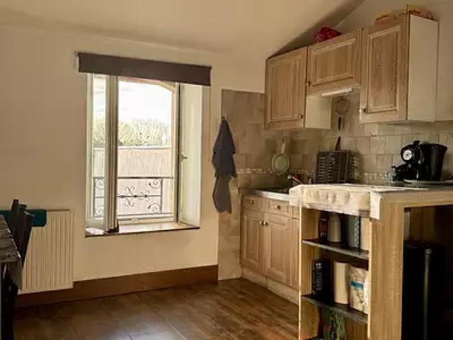 Lunéville 54300 Achat / Vente appartement 2 pièces t2 au dernier étage
