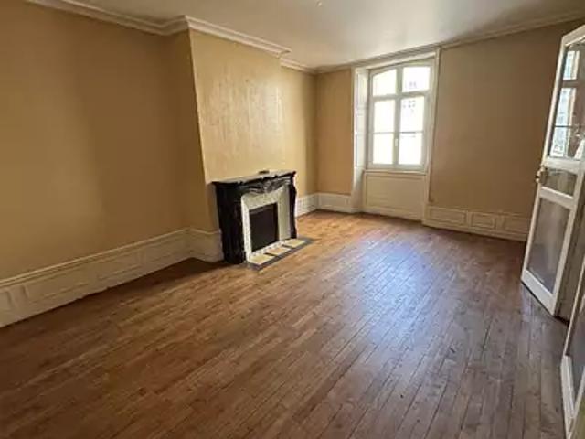 Lunéville 54300 Achat / Vente appartement 4 pièces t4