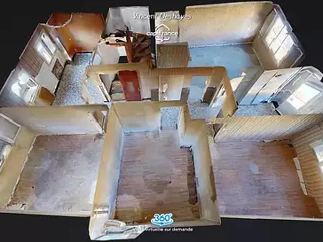 Lunéville 54300 Achat / Vente appartement 4 pièces t4 cave