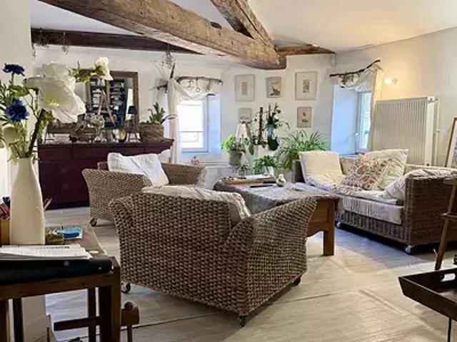 Lunéville 54300 Achat / Vente appartement 4 pièces t4 au dernier étage