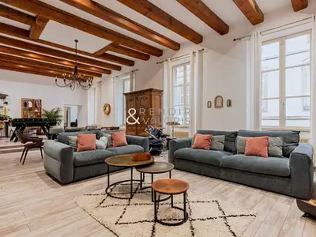 Lunéville 54300 Achat / Vente appartement 6 pièces t6 parking