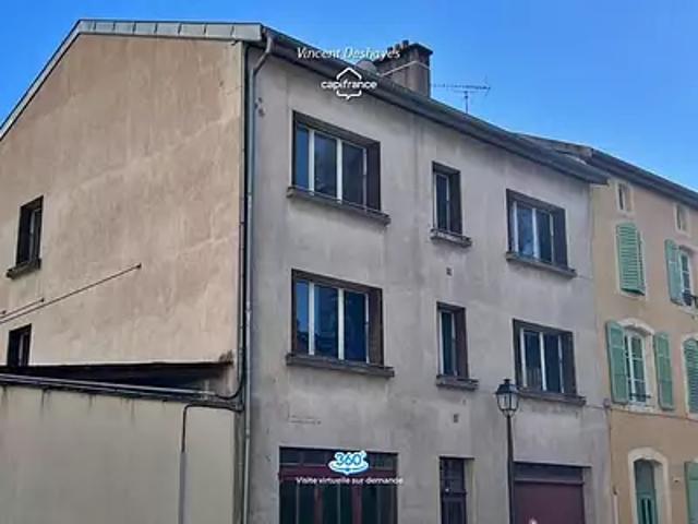 Lunéville 54300 Achat / Vente immeuble