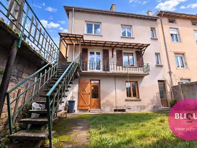 Lunéville 54300 Achat / Vente immeuble