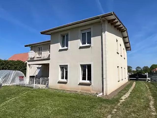 Lunéville 54300 Achat / Vente immeuble jardin