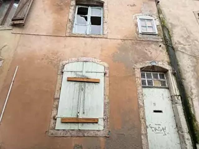 Lunéville 54300 Achat / Vente maison 3 pièces t3