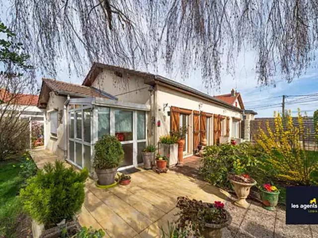 Lunéville 54300 Achat / Vente maison 6 pièces t6 au dernier étage