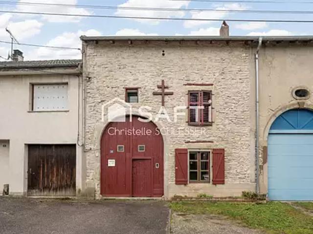 Lunéville 54300 Achat / Vente maison 6 pièces t6 parking