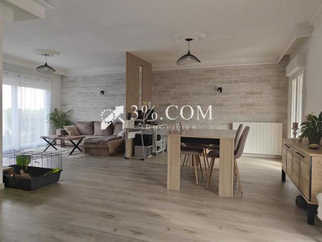 LUNEVILLE A 10 MIN MAISON 119 M2 4 CHAMBRES SOUS SOL GARAGE