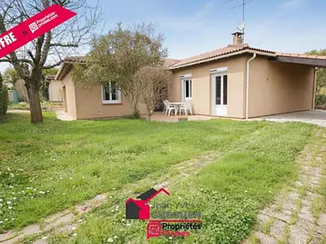 L'Union 31240 Achat / Vente maison 4 pièces t4 jardin