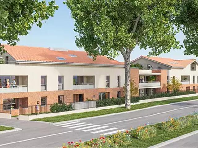 L'Union 31240 Programme neuf appartement neuf à vendre t4 LMNP
