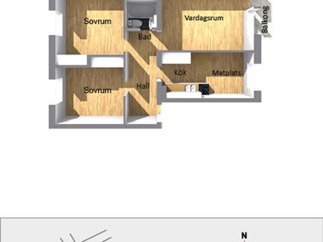 S Lasarettsvägen 17