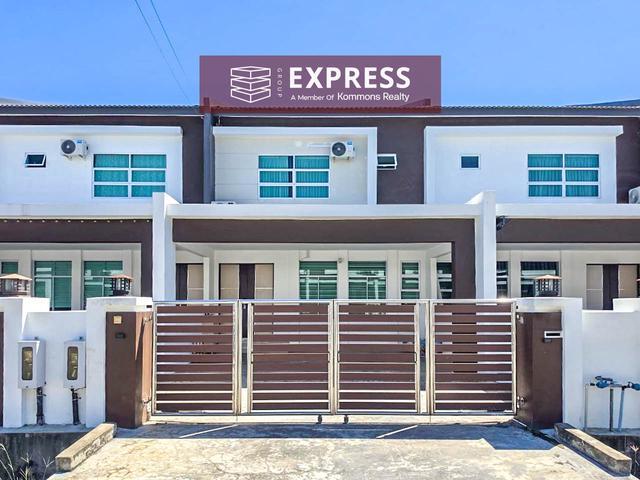 Luak Double Storey Terrace Inter Well Maintained