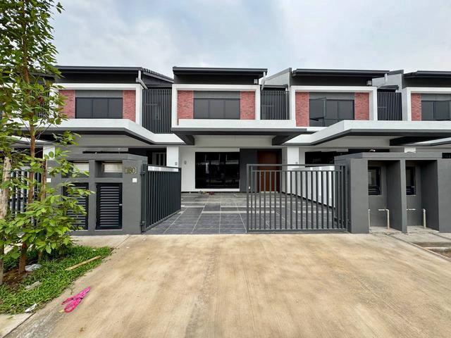 Luas new 22x70 2 storey Ferrous 1 alam impian seksyen 35 shah alam