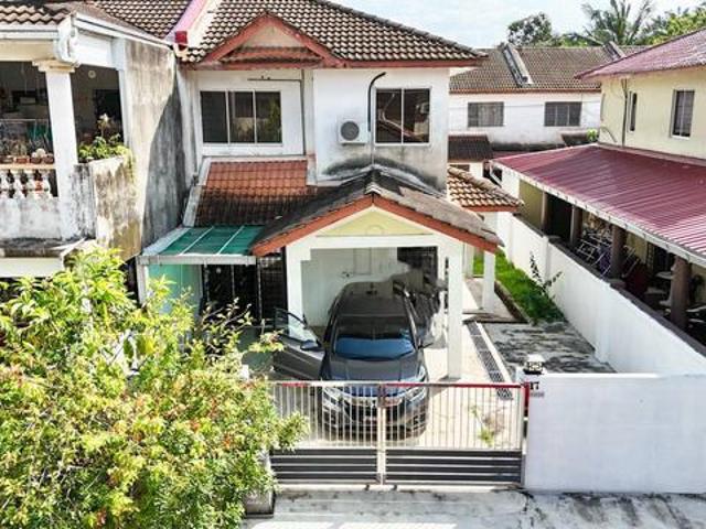 Luas 1680kps Taman Yayasan Fasa 2 Buloh Kasap Segamat