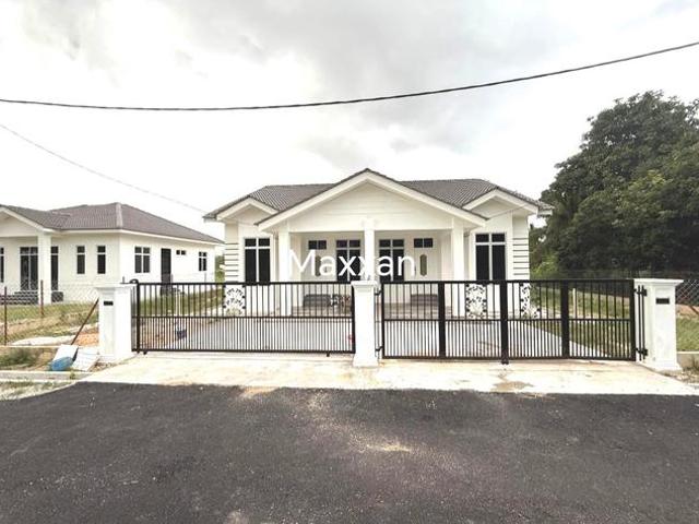 Lubuk JambuMulong Rumah Semid Siap Sedia Untuk Di Duduki