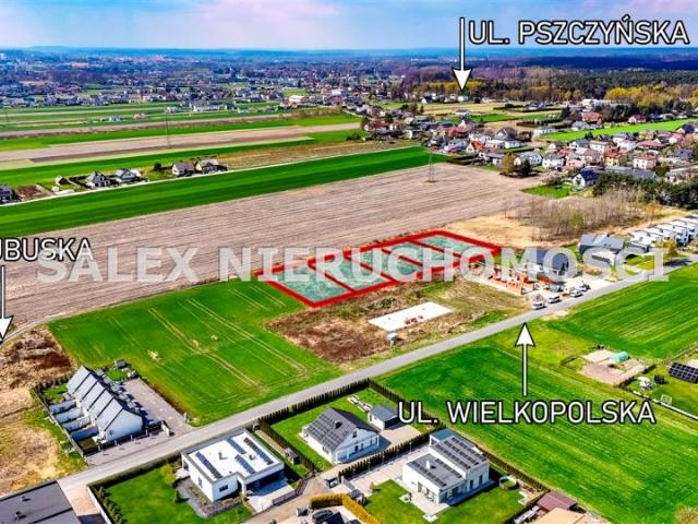 Lubuska 960 m², Żory