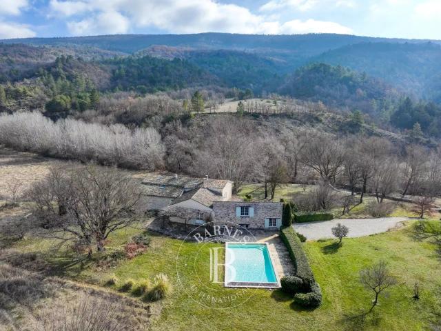 Luberon Nord Authentique Moulin Entièrement Rénové De Pres. 398m² Forcalquier