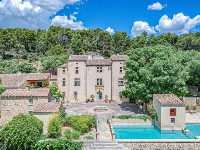 Luberon Demeure bourgeoise du XVIème