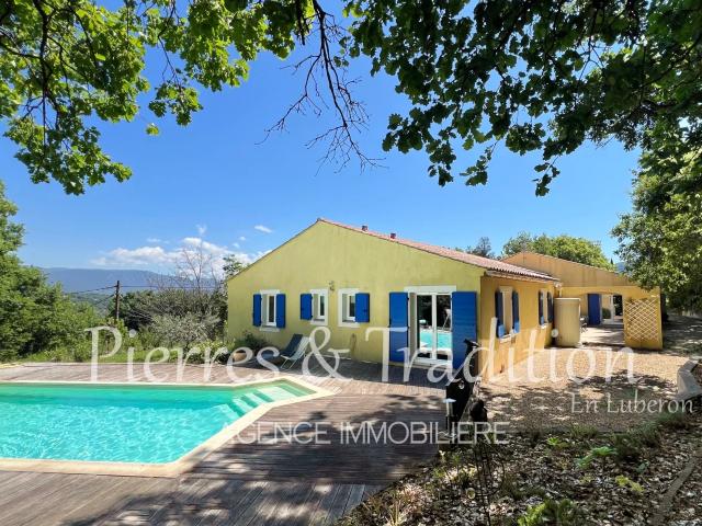 Luberon, propriété tout confort à deux pas des commerces ave. 225m² Apt