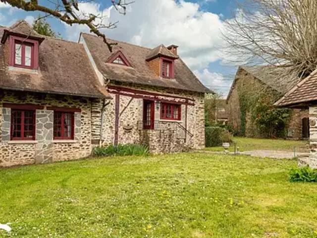 Lubersac 19210 Achat / Vente maison 4 pièces t4