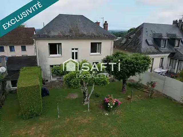 Lubersac 19210 Achat / Vente maison 6 pièces t6