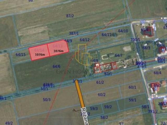 Lubin, 2152 m² Działka